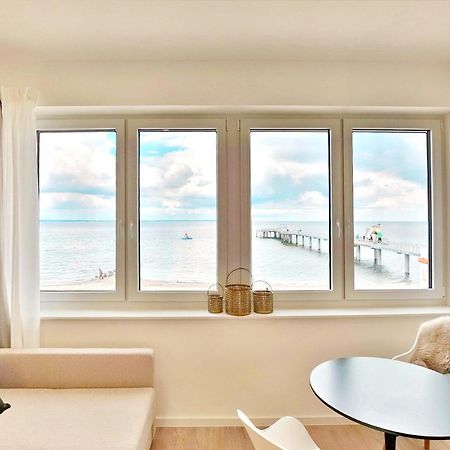 Strandperle Ostsee Suite 4 Niendorf  Luaran gambar