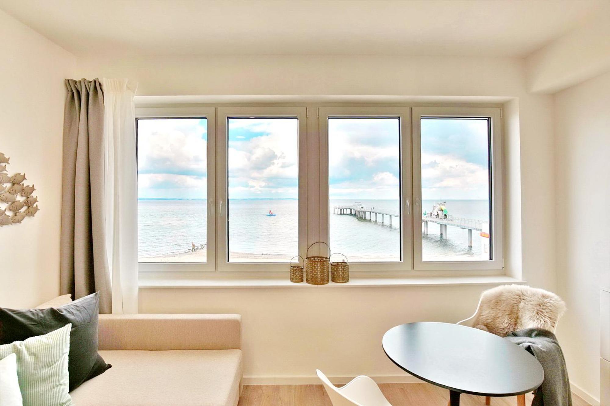 Strandperle Ostsee Suite 4 Niendorf  Luaran gambar
